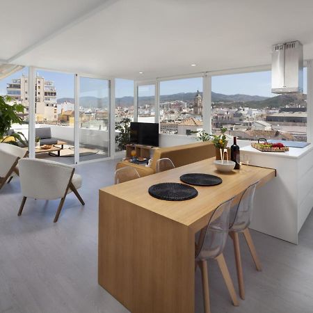 Inmalaga Penthouse Atarazanas Apartment Exterior photo