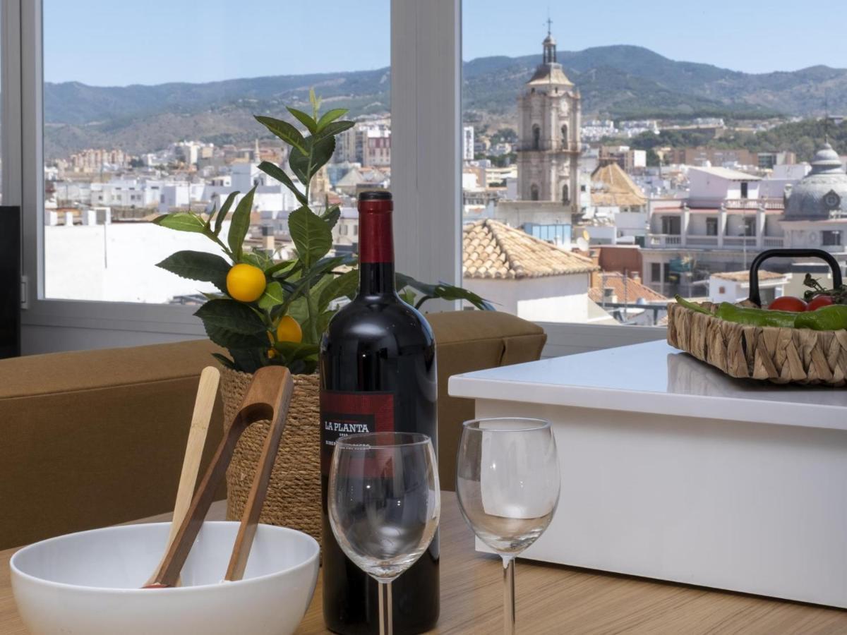 Inmalaga Penthouse Atarazanas Apartment Exterior photo