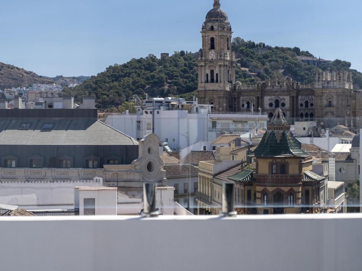 Inmalaga Penthouse Atarazanas Apartment Exterior photo