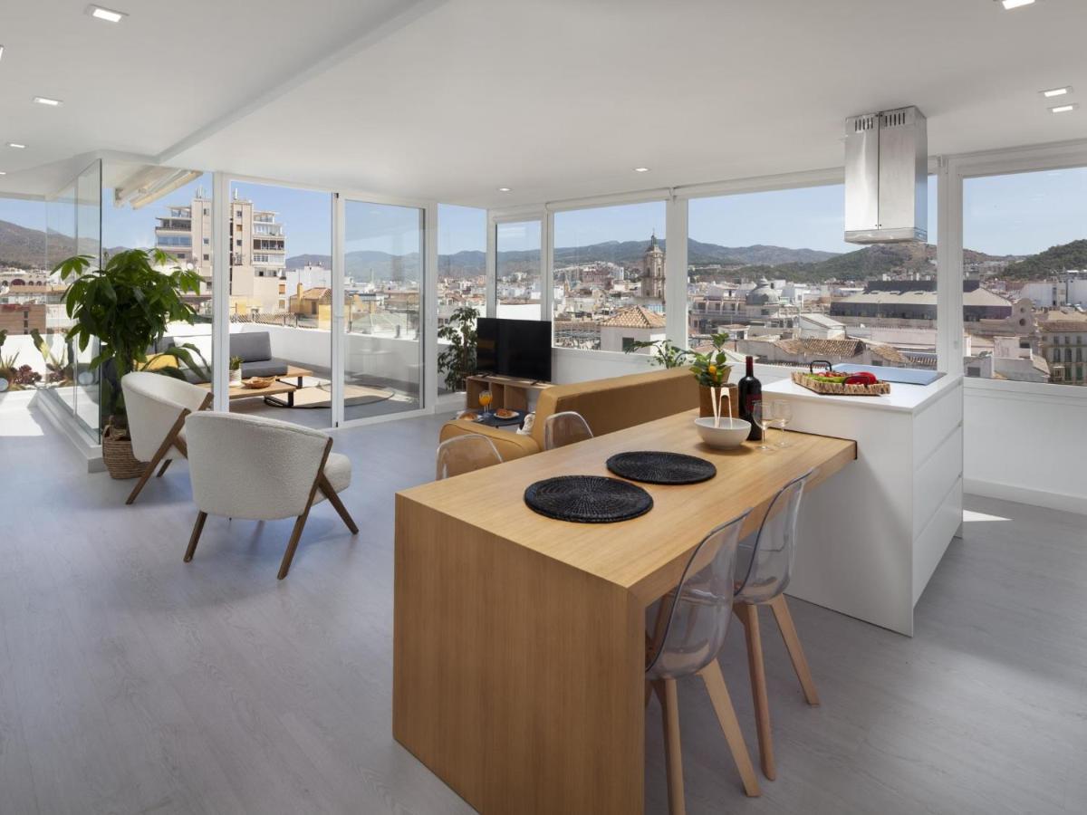 Inmalaga Penthouse Atarazanas Apartment Exterior photo